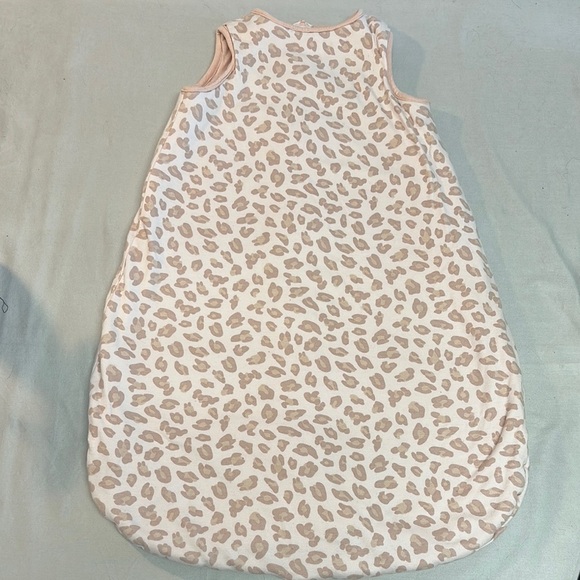 Adrienne Vittadini Pink Organic Cotton Baby 2.5 TOG Sleep Sack/wearable blanket - Picture 4 of 4